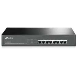 TP-Link switch 8 PoE+ ports 16 Gbps 4000 MAC - TL-SG1008MP