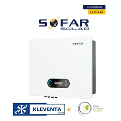 SOFAR INVERTER 3,3KTLX-G3 WIFI/DC