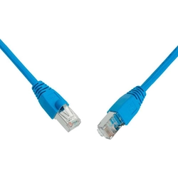 SOLARIX patch cable CAT5E SFTP PVC 7m blue