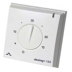 Danfoss Devireg-130 Termostat pro povrchovou montáž, regulace teploty 5-35 °C kód 140F1010