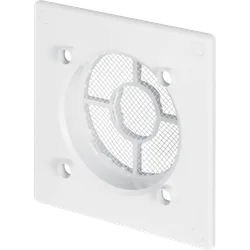 Frame for Awenta RWO ventilation grill, white 100mm