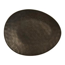 Carbon oval platter