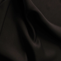 Tkanina zasłonowa blackout kolor czarny szerokość 300 cm DONA