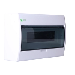 ELEGANT surface-mounted switchgear type: EP 1/12 modular number 12 IP40 N+PE terminal