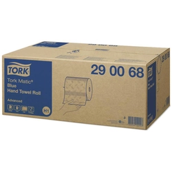 Hand towel, roll, H1 system, 2 layers, 150 m, TORK Matic®, blue