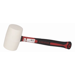 KRT904106 - Rubber stick white 900g - Laminate handle