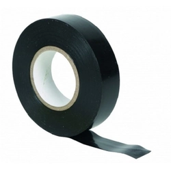 Adhesive tape Bemko E30-PVC1510BL Polyvinyl chloride (PVC) Black