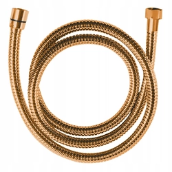 EXTENDABLE SPRAY HOSE 1500 1800MM ROSE GOLD