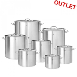 OUTLET | Pot with lid 98 L ⌀500x (H) 500 HENDI 835104 835104
