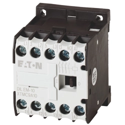 Contactor AC-3/I=9A P=4kW/ 1Z 0R DILEM-10(24V50/60HZ)