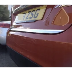 Hyundai Nexo - Chrome strip on the hatch, Tuning overlay