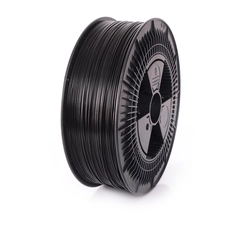 Filament ASA Rosa 3D Black Black 2500g 1.75mm