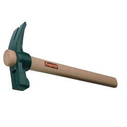 Carpenter's hammer with wooden handle, 700 g, Kapriol