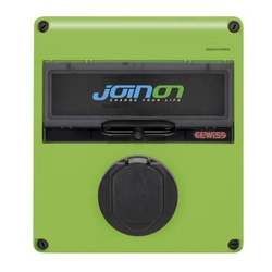 Gewiss JOINON NEW EASY charging station 22 kW 3ph socket type2 RFID communication modem MID meter