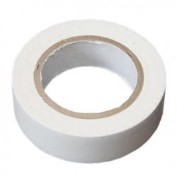 Adhesive tape Bemko E30-PVC1510WH Polyvinyl chloride (PVC) White