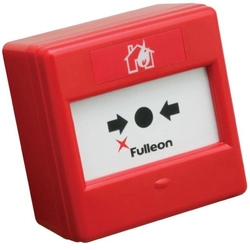 Non-automatic detector for danger detection system Eaton 4930010FUL-0048XC Fire brigade alarm (red) Red Plastic IP24