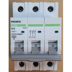 NOARK B16A 3P CIRCUIT BREAKER 100 053