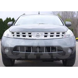 Nissan Murano - Chrome Strips Chrome Grill Dummy Bumper Tuning