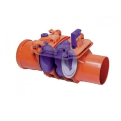 Anti-flood valve with rodent protection KESSEL STAUFIX BASIC DN100 73100R