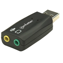 MANHATTAN USB-3D audio adaptér