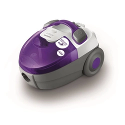 Vacuum cleaner without dust bag, SENCOR SVC 512 purple and white