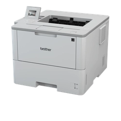 BROTHER mono laser printer HL-L6300DW - A4, 46ppm, 1200x1200, 256MB, PCL6, USB 2.0, WIFI, LAN, DUPLEX