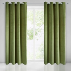 Ready curtains with eyelets size 140x250 cm /PIERRE/C.OLI