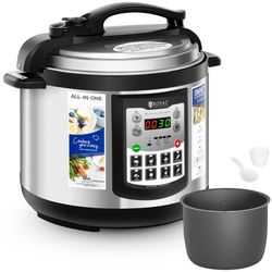 Multifunctional electric pressure cooker 900W 5 L + Measure