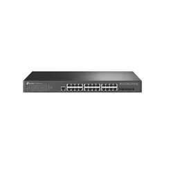 Switch Jetstream with management 24 gigabit ports support UPS Power Supply TP-Link - TL-SG3428X-UPS