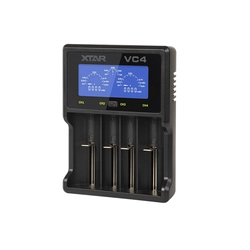 XTAR charger VC4 for battery 18650