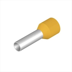 Cable end sleeve Weidmüller 9019220000 Standard Yellow Copper Tinned 10