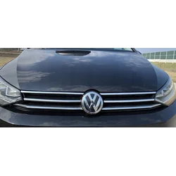 VW TOURAN III 3 - CHROME strips, Chrome GRILL