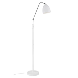 NOR 48654001 Floor lamp Alexander 15W E27 white - NORDLUX