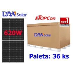 DAH Solar DHN-78X16/DG, 620W, ToPCon