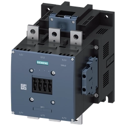 Power contactor, AC switching Siemens 3RT10766NB36 AC/DC Rail connection