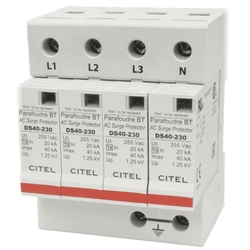 CITEL AC arrester 3 phases T2 / /C4615 DS44-230