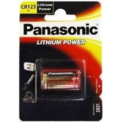 Panasonic Lithium Power Battery CR123 1 pcs.