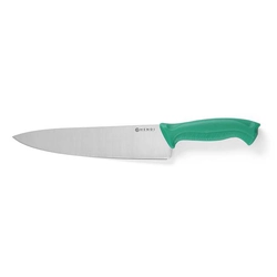 HACCP chef's knife - 240 mm, green