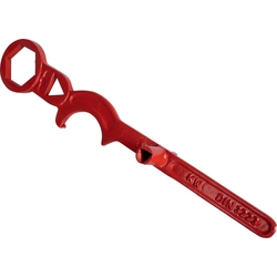 Key for post fire hydrant, version B, DIN 3223