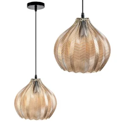 Retro Glass Ceiling Lamp APP893-1CP