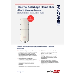 SolarEdge SE10K-RWB48BFN4