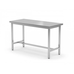 Reinforced central table without shelf 1800 x 700 x 850 mm POLGAST 111187 111187