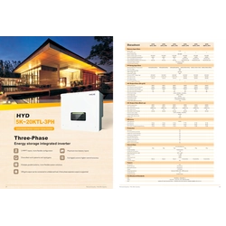 HYD10KTL-3PH 3F Sofar Solar Hybrid Inverter