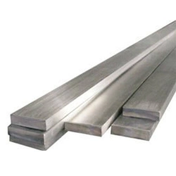 Aluminum flat bar, AlMgSi0.5 F22 / 80 * 5 (fiber, 6m.)