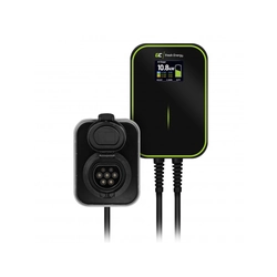 Wallbox GC EV RFID PowerBox fixed station with Type 2 socket, 22 kWh, for charging electric cars and plug-in hybrids