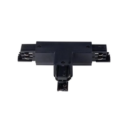 Electrical accessories for luminaires Kanlux 33263 Coupler/connector T-shape Black