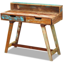 Psací stůl z recyklovaného dřeva