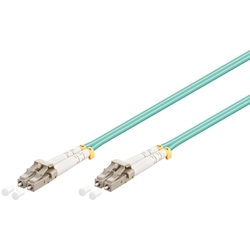 Fiber optic patch cord LWL LC-LC OM3 DUPLEX 20m