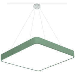 LEDsviti Hanging Green design LED panel 400x400mm 24W day white (13142) + 1x Wire for hanging panels - 4 wire set