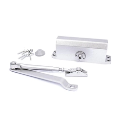 SELF-CLOSING DOOR GATE DOOR CLOSER SILVER